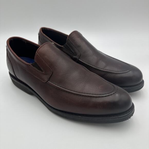 Allen Edmonds Road Warriors Brown Chili Leather Shoes Men’s Size 10 D 3891